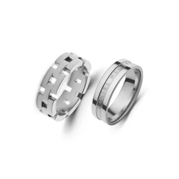 Daniel Wellington Alloy Rings Unisex