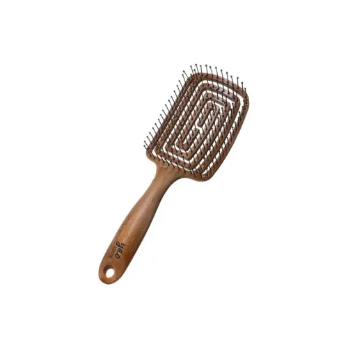 YAO Wooden Square Comb Massage 1 Pack