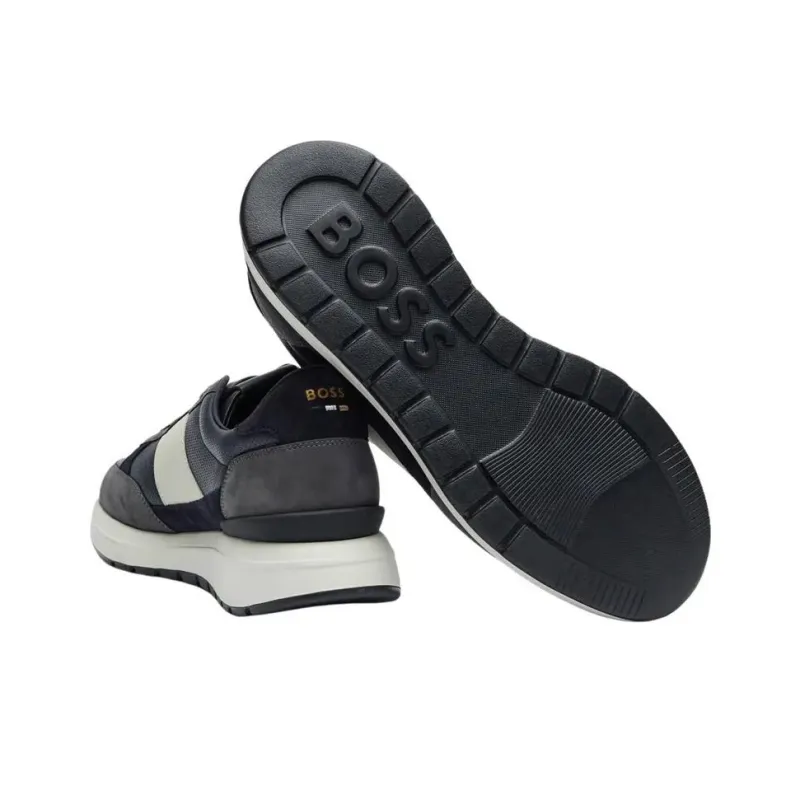 HUGO BOSS JACE Low Top Casual Shoes Men's Gray-5