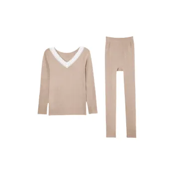 Lan Miao Women's Thermal Sets
