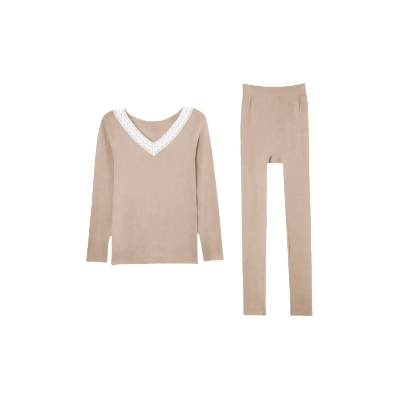 Lan Miao Women's Thermal Sets-0