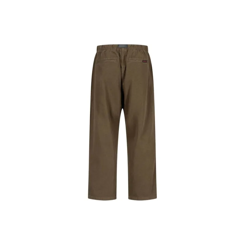 Gramicci Casual Pants Men Green-1