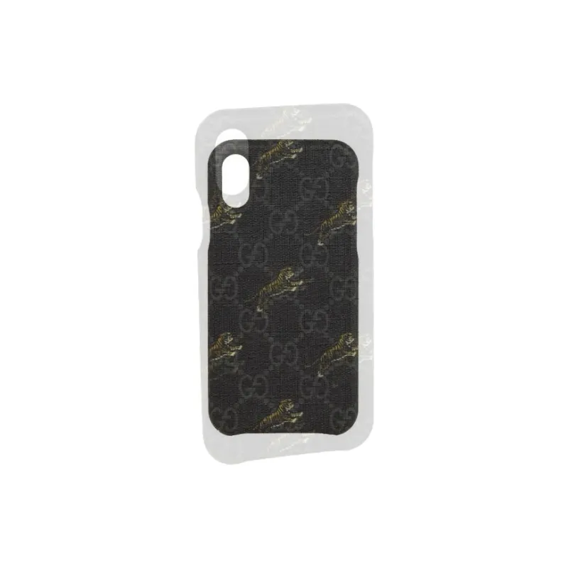 GUCCI GG Advanced Canvas Material Grip Comfortable Phone Cases Available For IPhone X/XS Quiet Luxury-1