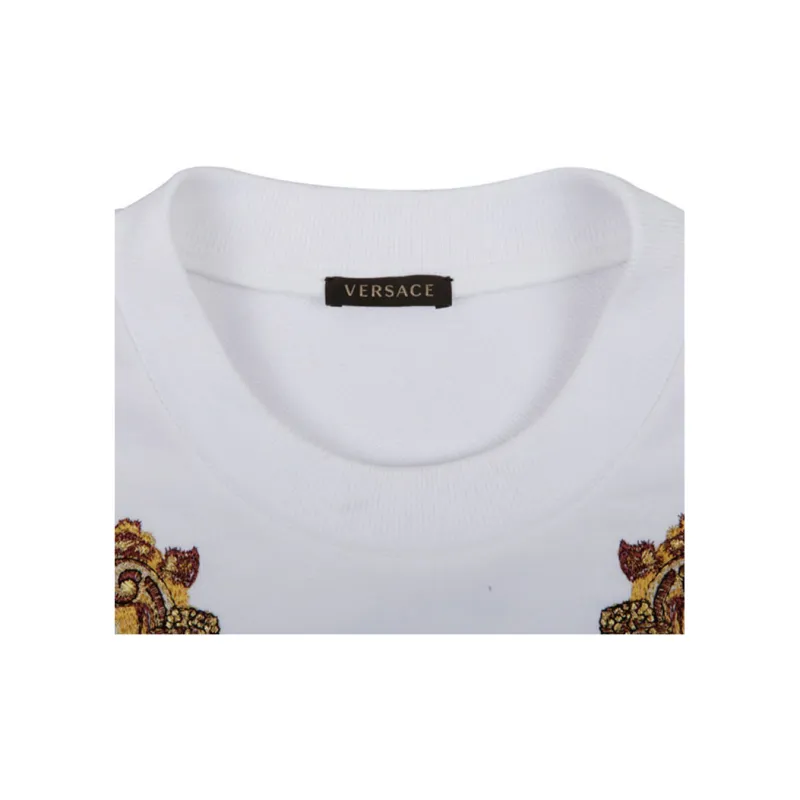 VERSACE Sweatshirts Women's White-4
