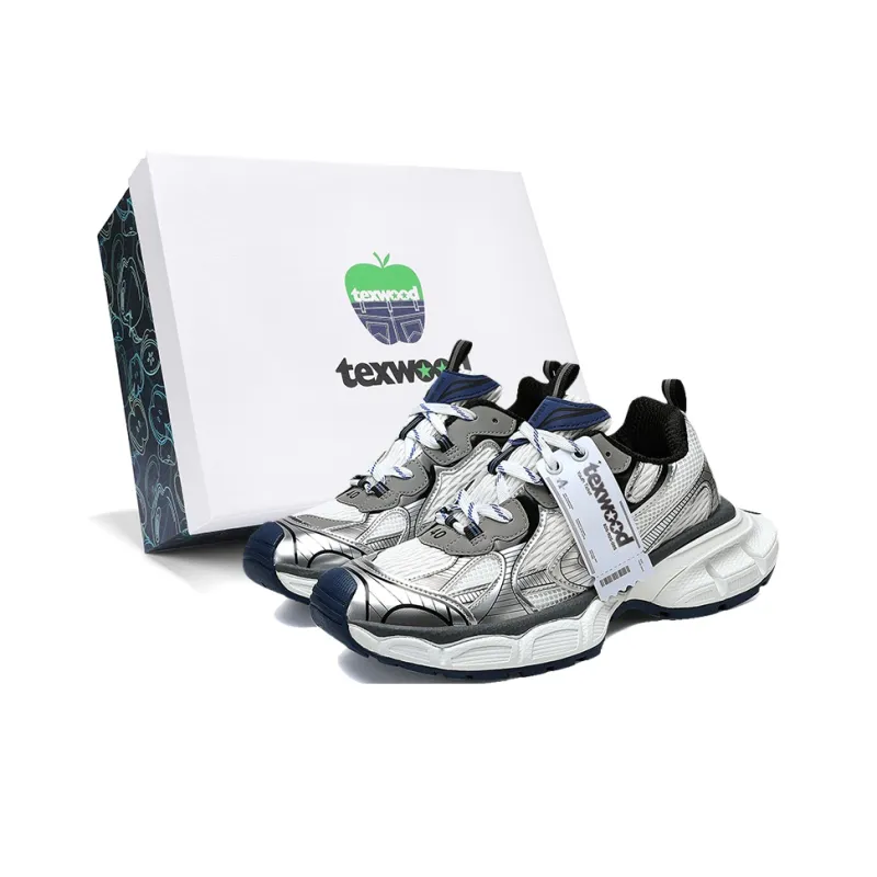 TEXWOOD Anti-Slip Wear-Resistant Breathable Height Increasing Low-Top Chunky Sneakers Unisex-26