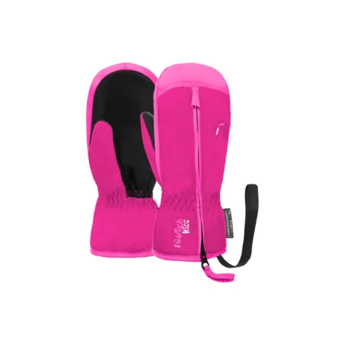 REUSCH Ski Gloves Windproof Mittens Womens