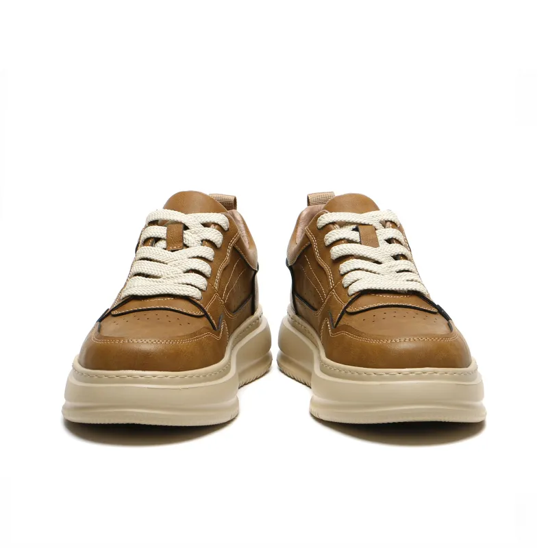 Meixi Warm Low-Top Skateboard Shoes Men's-2