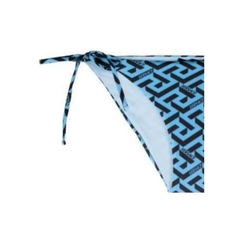 VERSACE Bikinis Women's Blue-4