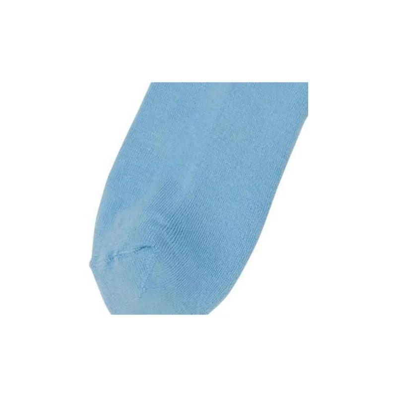 VERSACE Mid-Calf Socks Women's 1 Pack Blue-4