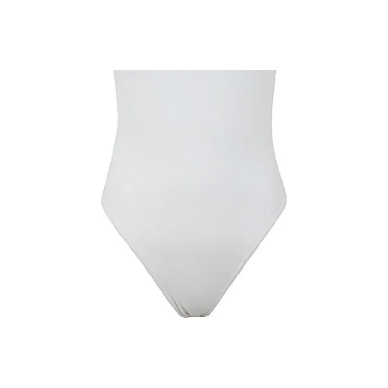 VERSACE One-piece Swimsuit Women's White-4
