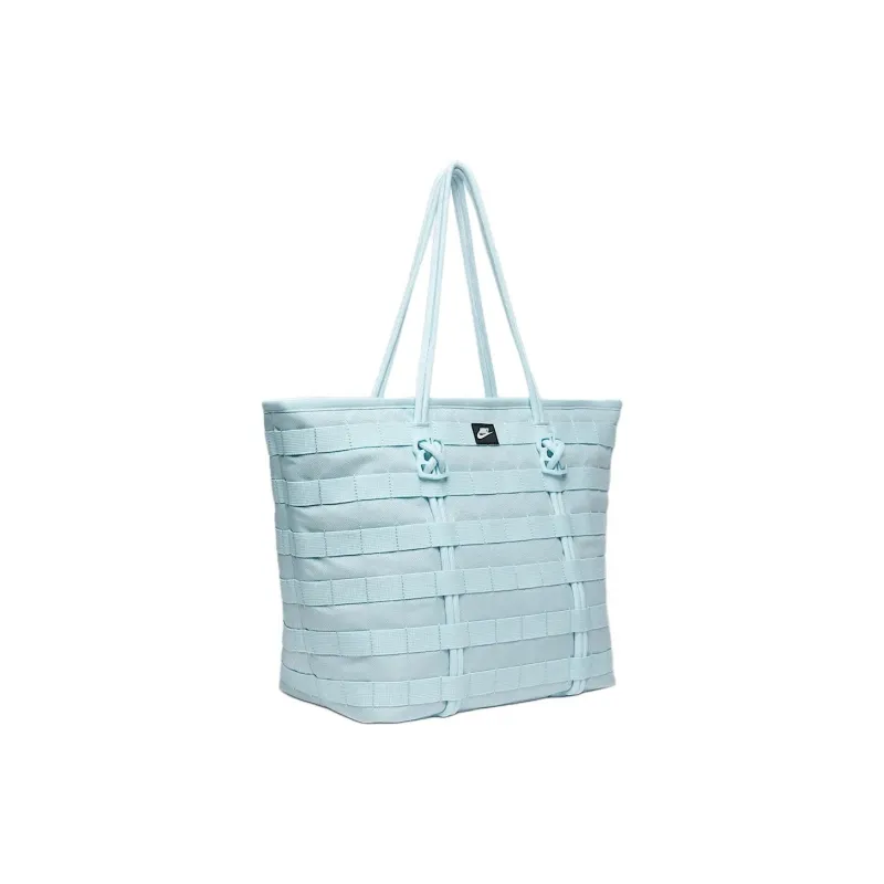 Nike Sportswear Fabric Tote Bag, Shopping Bag, Shoulder Bag Unisex Glacier Blue-1