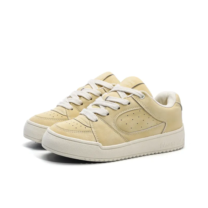 Dafu Leaps Forward Box Included Puffy Shoes Wear-Resistant Breathable Slip-Resistant Low-Top Skateboard Shoes Women's-38
