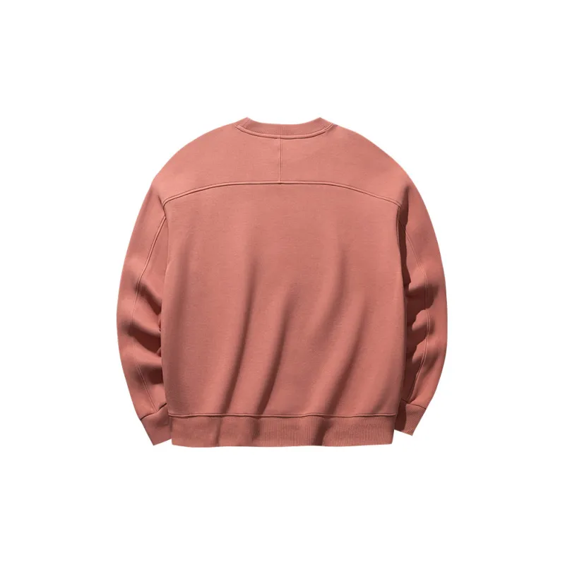 Anta Life Collection Sweatshirt Women's Peony Petal Pink-1