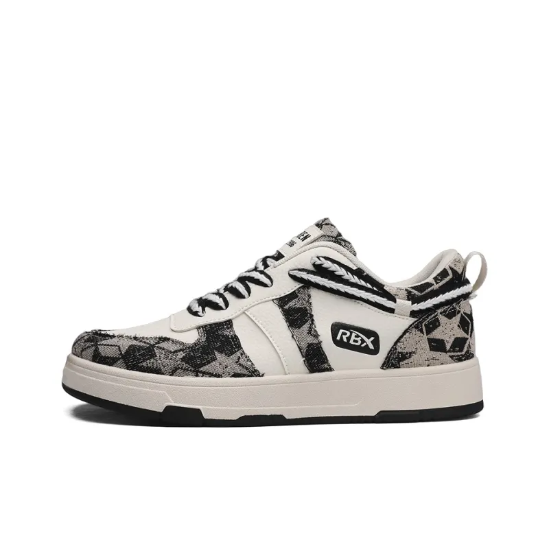 RENBEN Non-slip Lightweight Low-Top Skateboard Shoes Men's-10