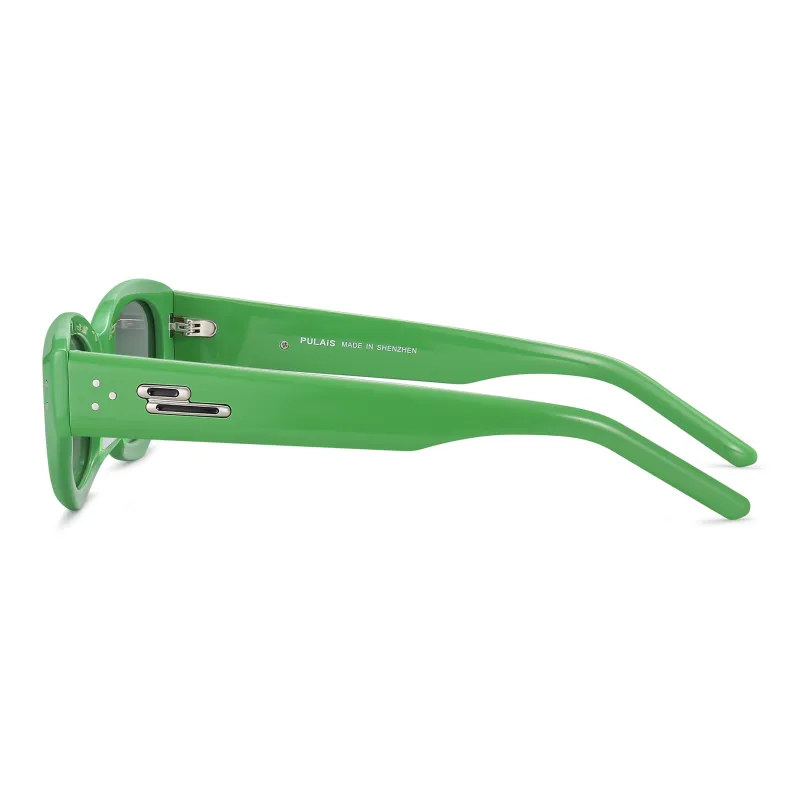 PULAIS TR/Memory Plastic Sunglasses Unisex-11