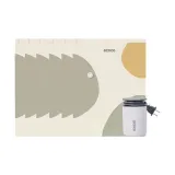 [6 Trumpets]6-Piece Set[Cream Geometric Pattern]Includes Electric Pumps