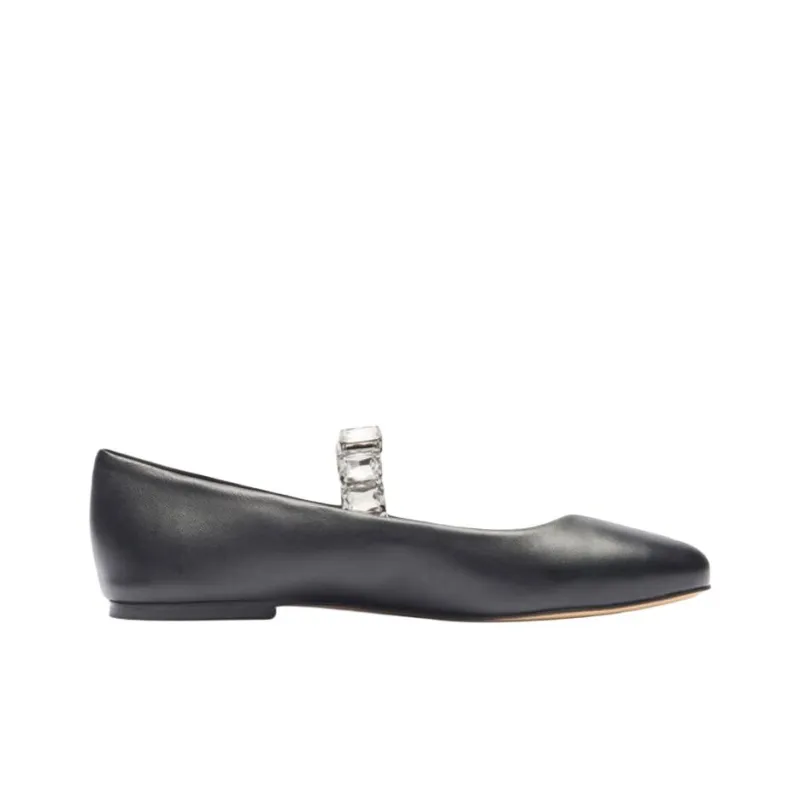 Casadei Embellished Ballet Flat Shoes Women's-1