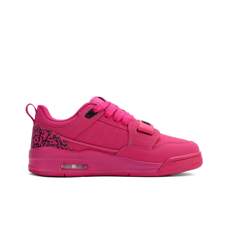 GLO BULL Skateboard Shoes Unisex Low Top Black-19