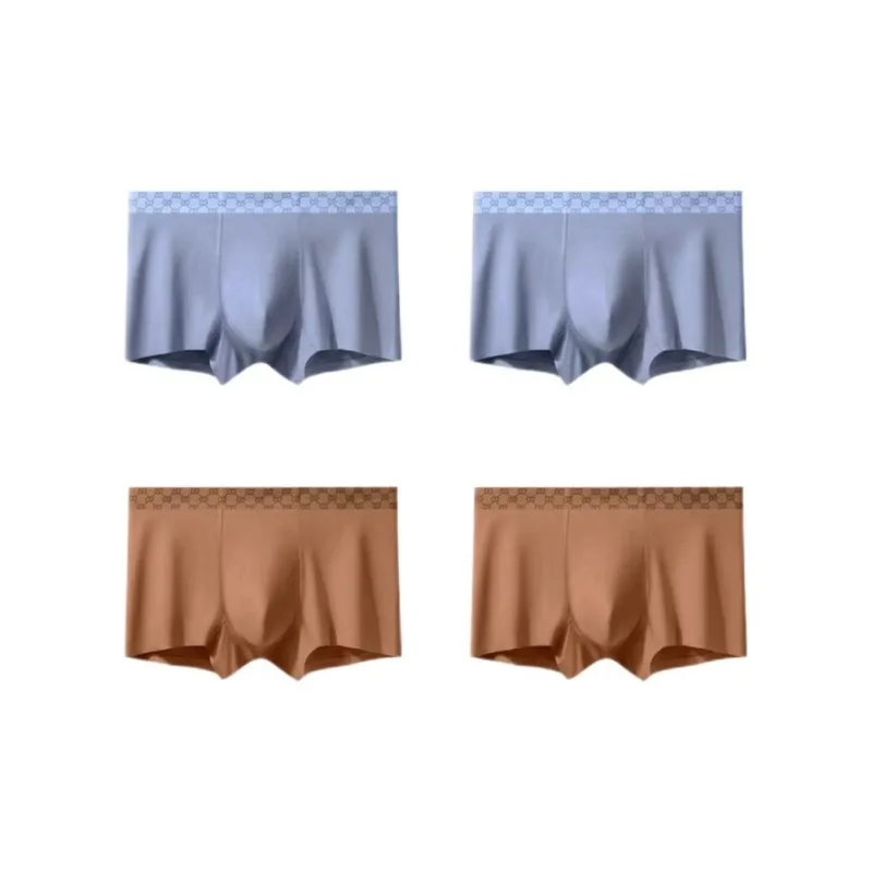 Cheekkiss Underpants Men's 4 Pack Black-12