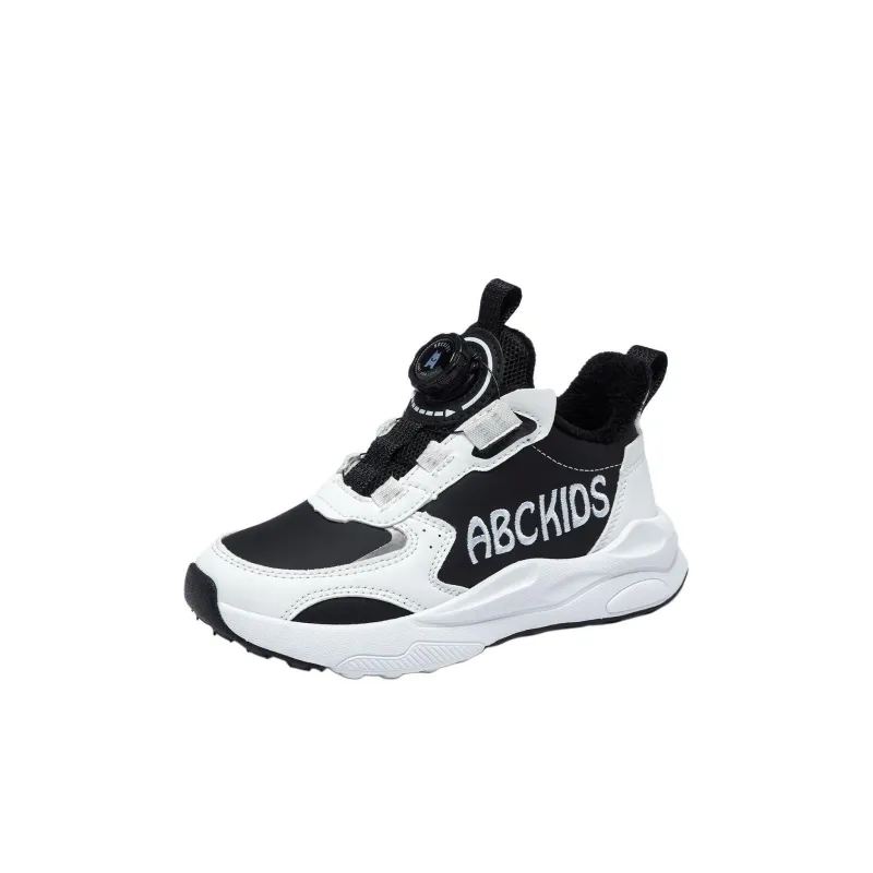 ABC KIDS Anti-Slip And Wear-Resistant Warm Low-Top Kids Lifestyle Shoes Kids'-1