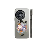 Transparent Black-Orange C