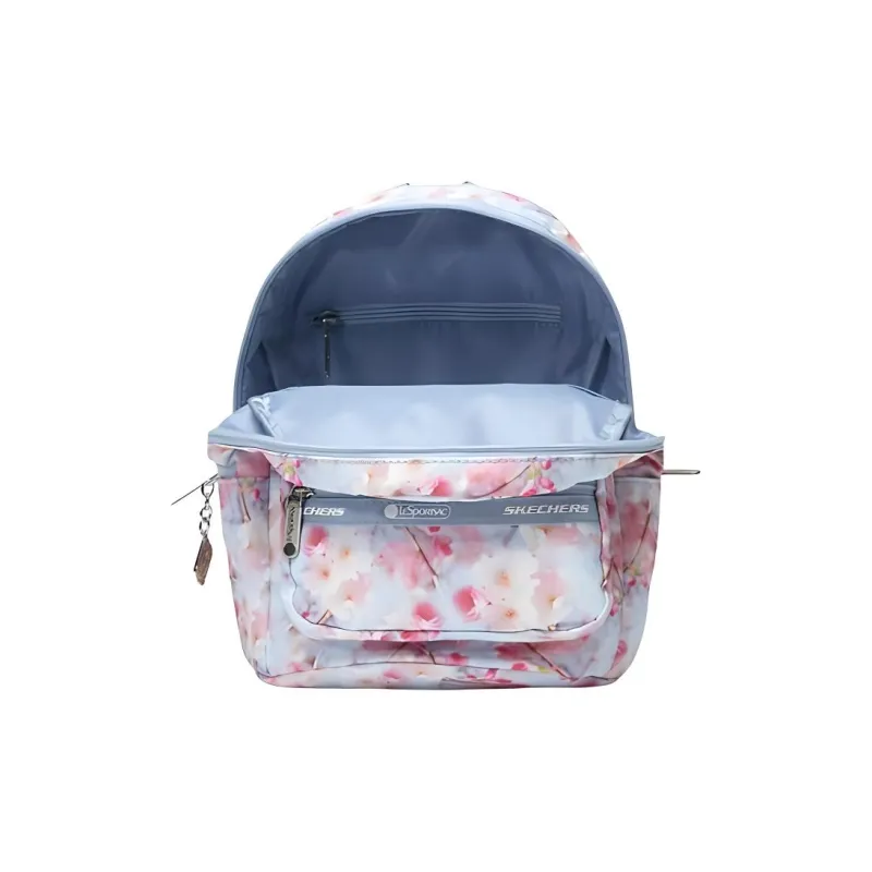 Skechers Fabric Backpack Regular Unisex Spring Peach-3