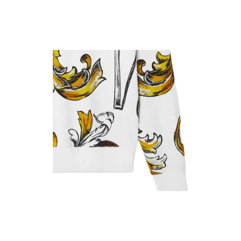 VERSACE Baroque Print Sweater-4