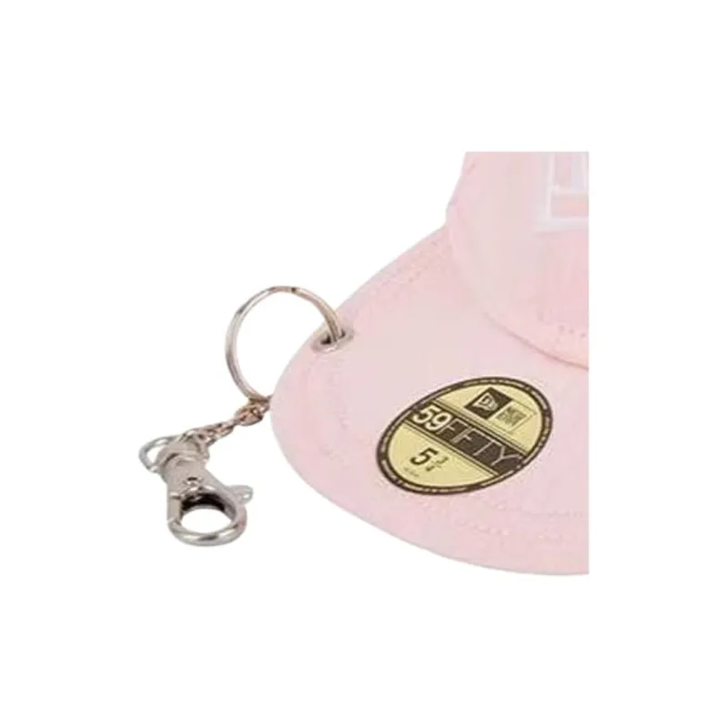 New Era Fabric Hats & Caps With Key Pouch Mini Unisex Pink-1