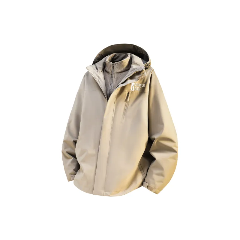CHARLIE GOLF Water Resistant Windproof Breathable Warm Windbreaker Jacket Unisex-9
