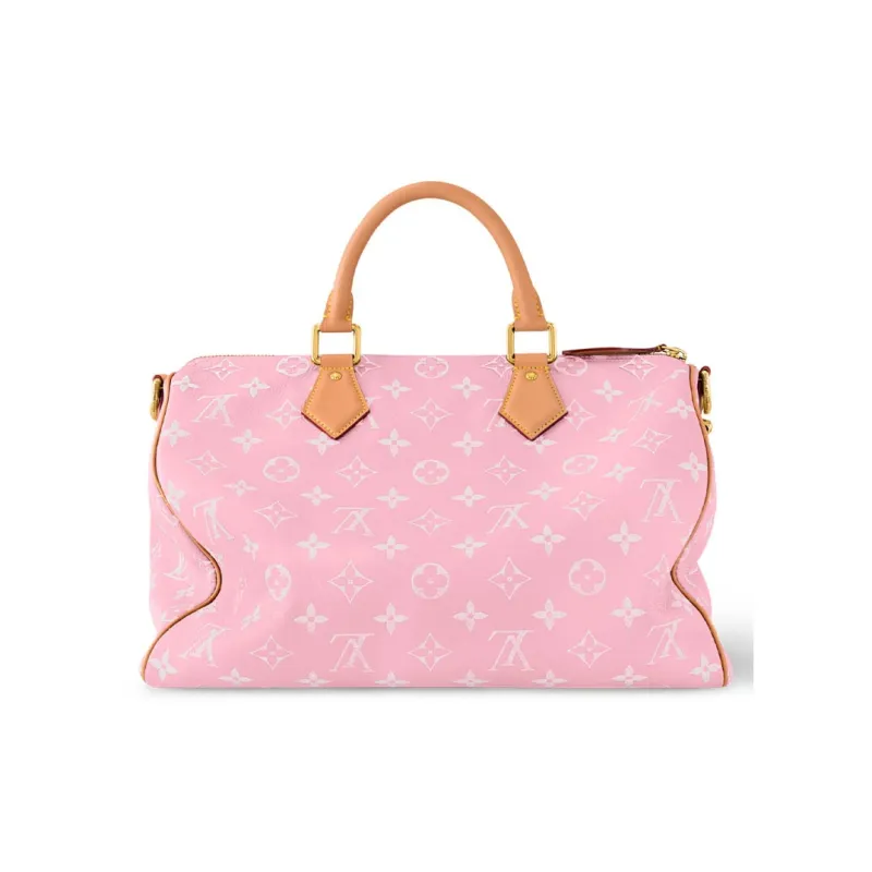 LOUIS VUITTON Speedy P9 Bandouliere 40 Candy Pink-3