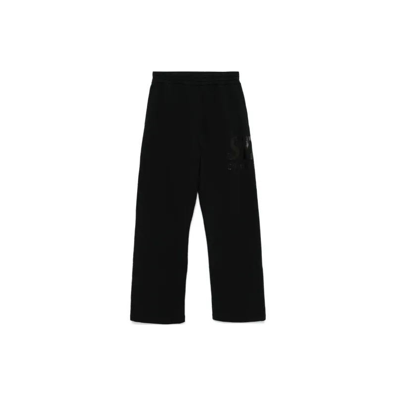 Golden Goose Logo print Sweatpants-0