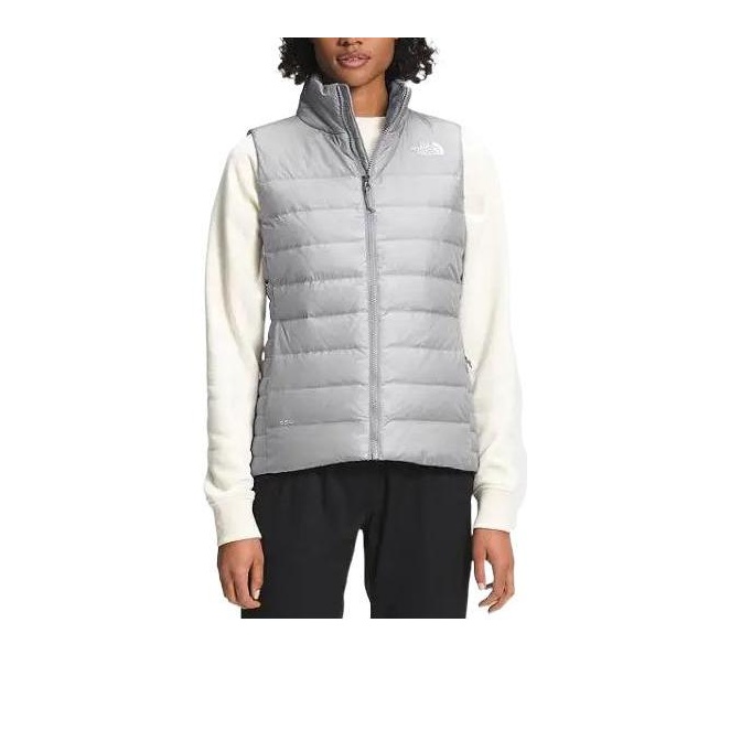 North face women's gray vest online