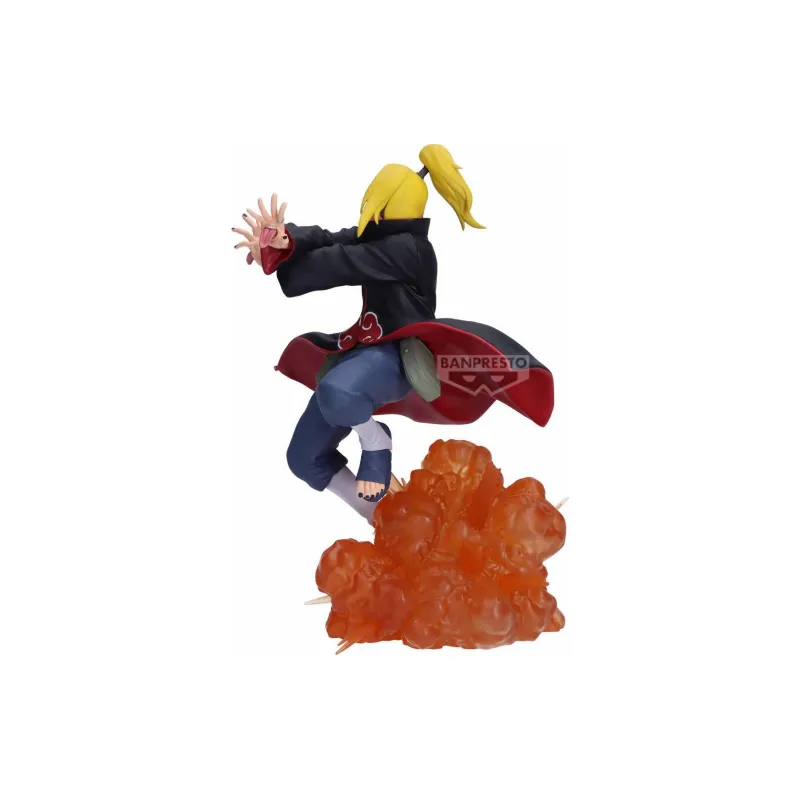 BANPRESTO Naruto EFFECTREME Deidara Bonus Gifts 18cm-2