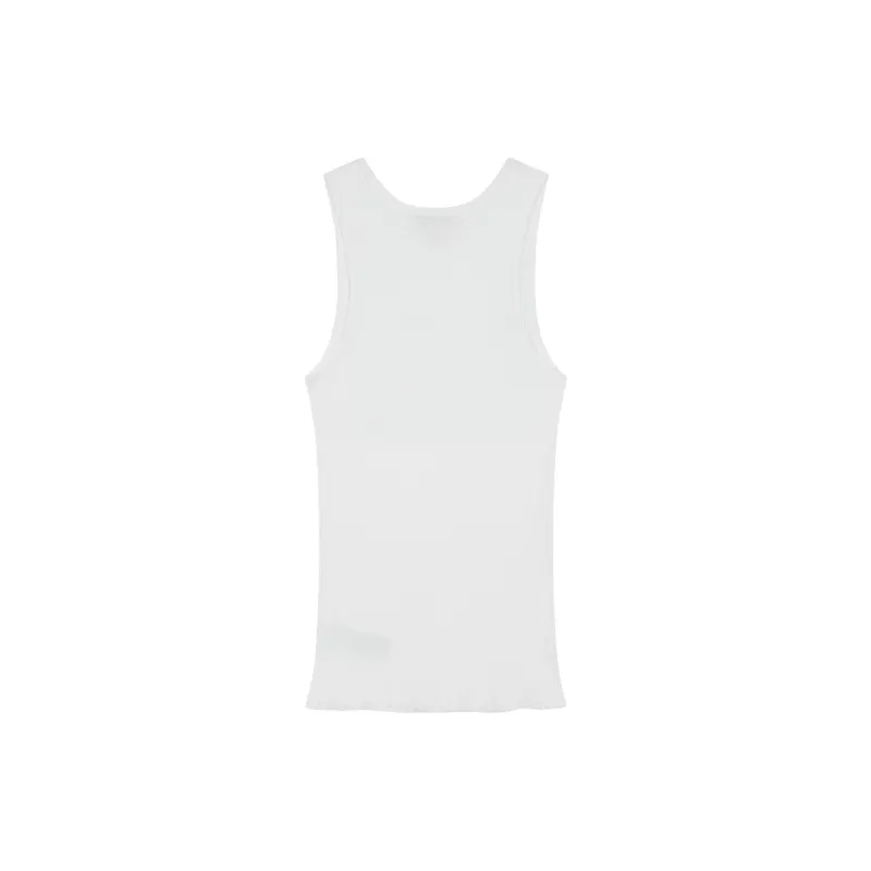 CALVIN KLEIN Tank Tops Women's White-1