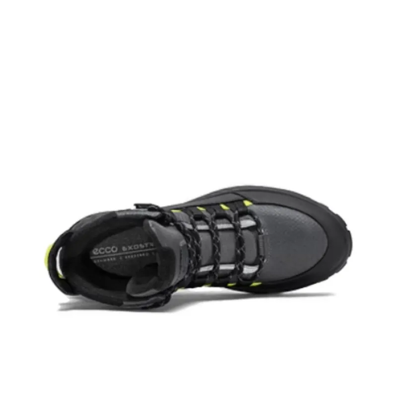 Ecco Breakthrough Mid Top Outdoor Boots Men's Black-3