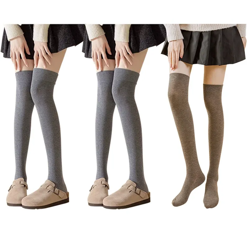 Lanza Women's Over The Knee Socks-21
