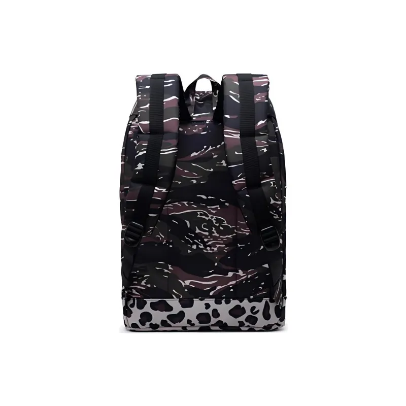 Herschel Polyester Backpack Regular Unisex Retreat Tiger Print Camouflage-2