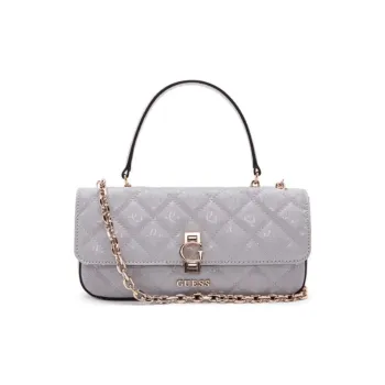 GUESS Artificial Leather Handbag Medium Size Women's White