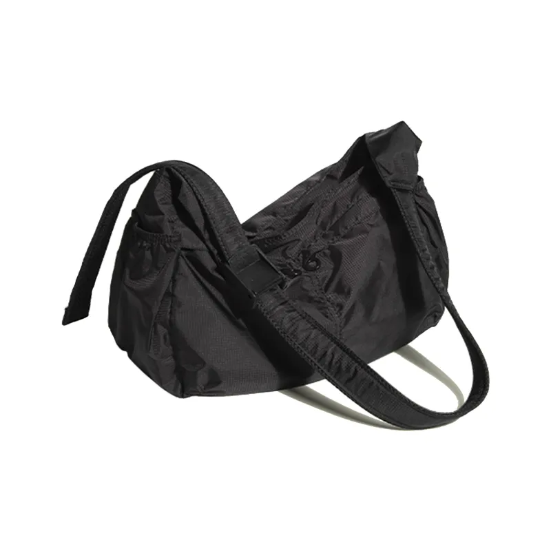 TAKI Oxford Shoulder Bags Regular Unisex Black/Gray-9