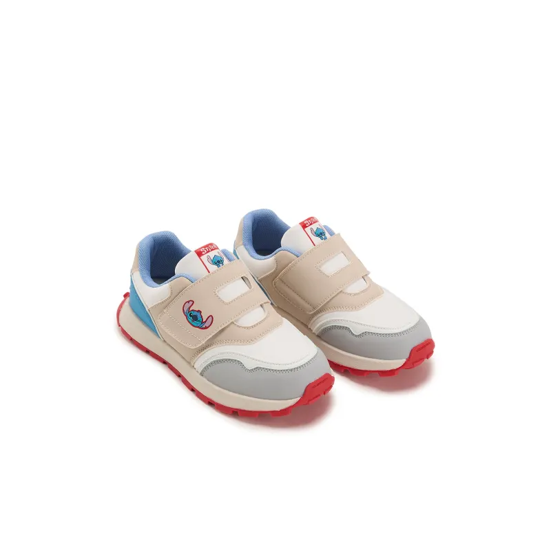 Disney Stitch Series Slip-Resistant Anti-Kick Wear-Resistant Lightweight Cushioning Low-Top Kids Lifestyle Shoes Kids'-11