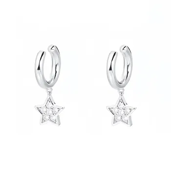 EAR PARTNER Copper Clip On Earrings Women's