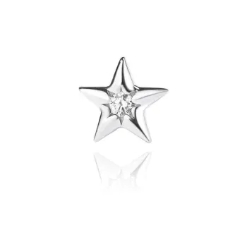 AEMC 999 Fine Silver Stud Earrings Unisex