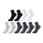 5 Pack (Black+Ecru+Light Gray+Blue Green+Medium Iron Gray)