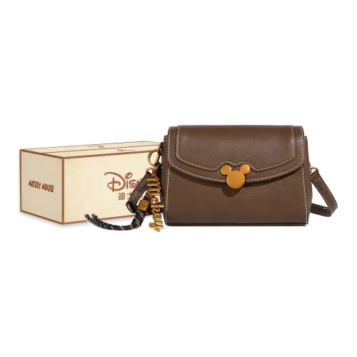Disney Mickey Series PU Shoulder Bag Regular Women's Coffee