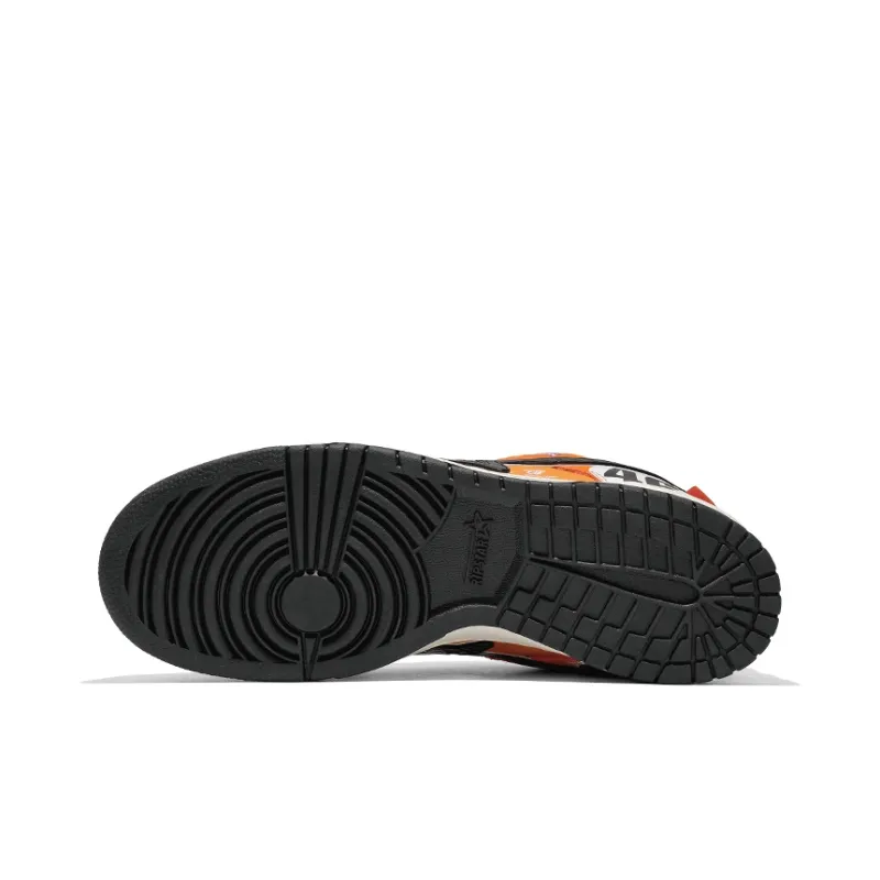 RIPSTAR SKBD SC Slip-Resistant Cushioning Low-Top Skateboard Shoes Unisex Gulf Orange-5