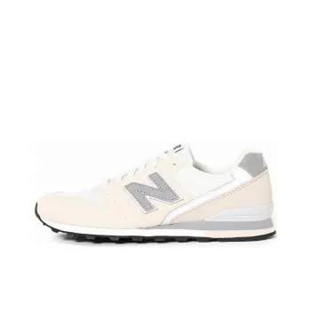 New Balance NB 996 Anti Slip Wear Resistant Low Top Casual Running Shoes Women's Beige