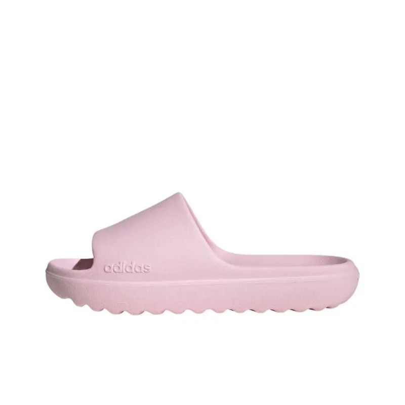 Adidas Adilette Lumia Slip Resistant Abrasion Resistant Slide Slippers Unisex Pink-0