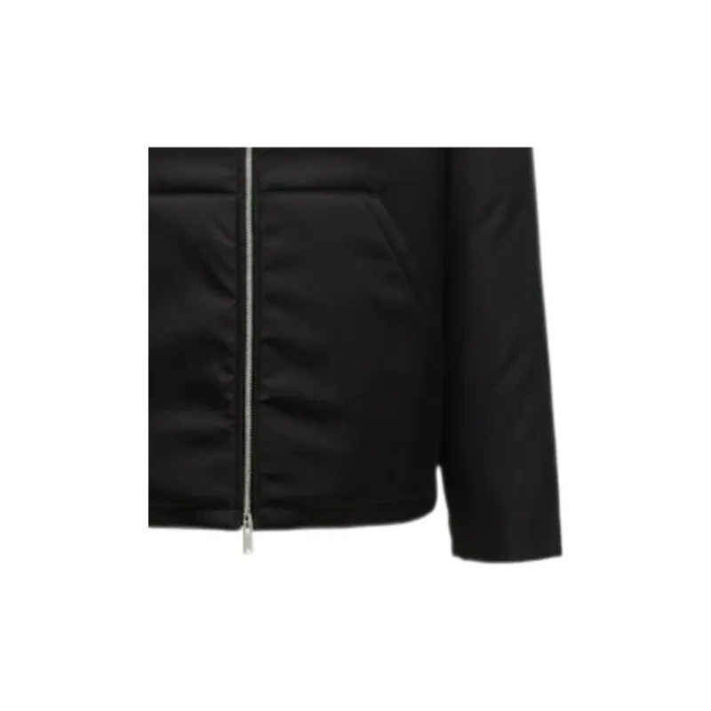 PRADA Puffer Jacket Men's Black-1