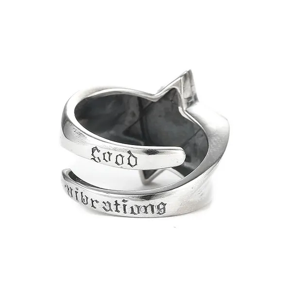 Yamagata S925 Silver Rings Men's-3