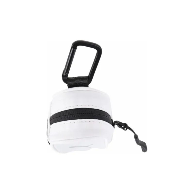 PUMA Polyester Sneaker Storage Bag Unisex White Glow In The Dark & Black-6